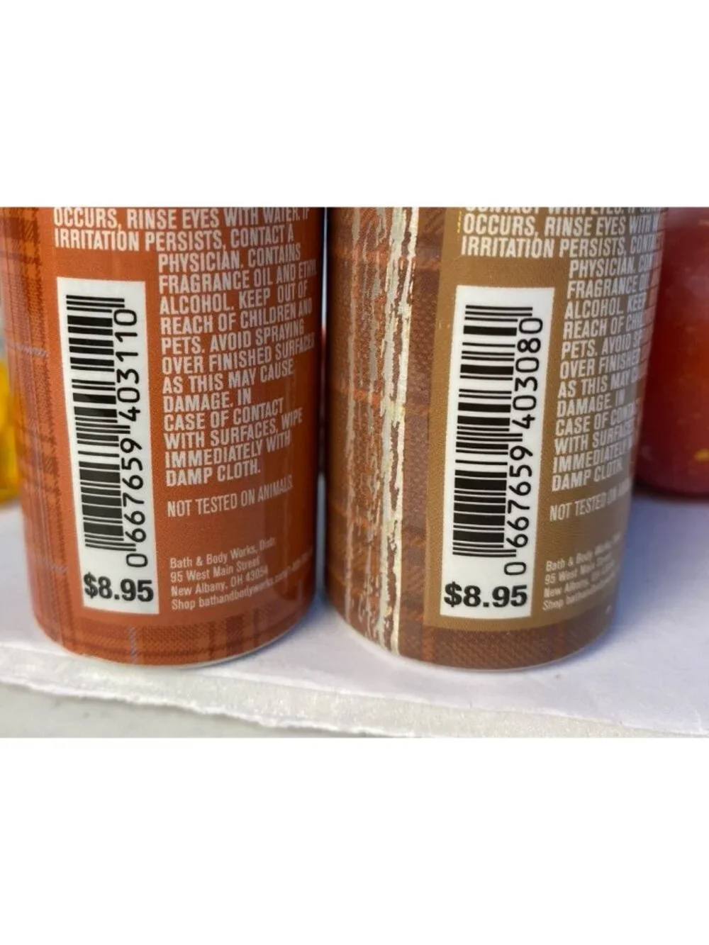 Bath & Body Works “Fall Autumn Scented” 2 New Concentrated Room Sprays - Picture 5 of 5